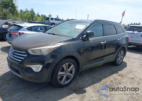 2015 Hyundai Santa Fe Gls из США, поврежденный, VIN KM8SNDHF0FU102082